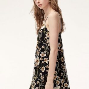 Váy liền nữ 2 dây CHIFFON