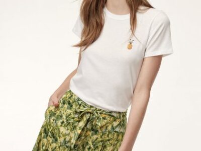 Chân váy hoa Quisque V9