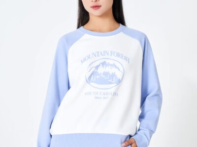 Bộ Nỉ Nữ Phối Màu Thời Trang